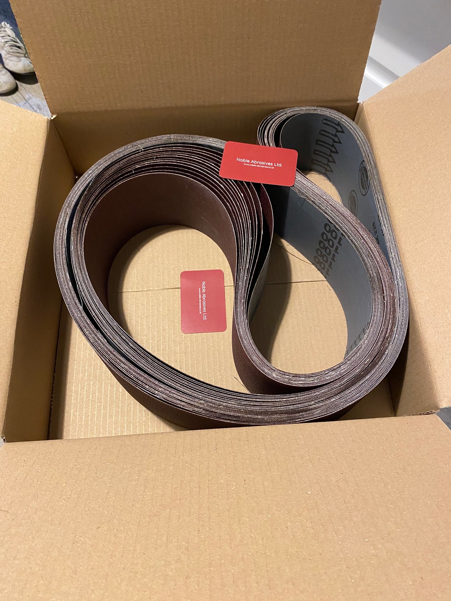100x2740mm P100 AO RB377YX Abrasive Belts