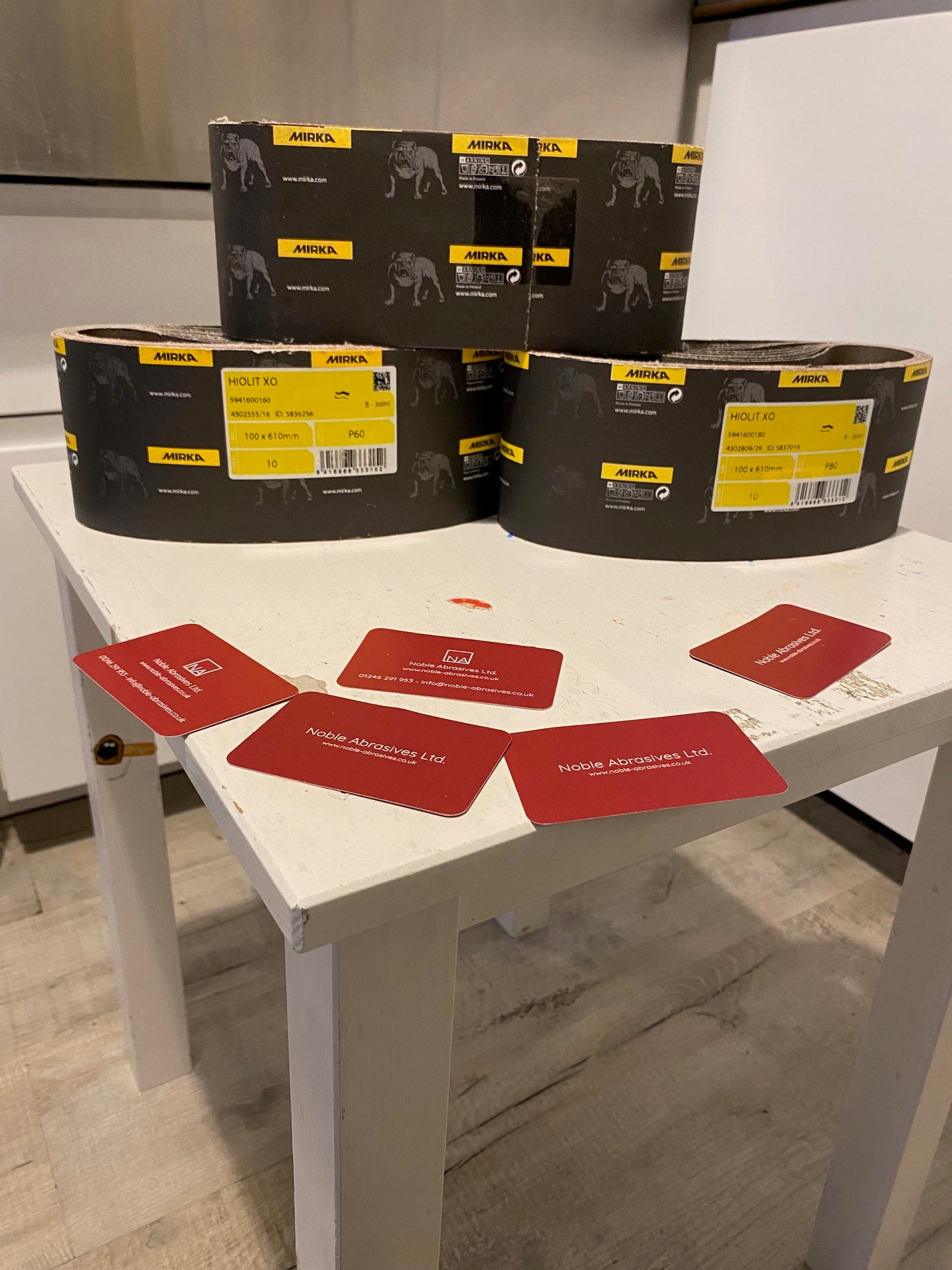 Mirka 100x610mm Hiolit XO Sanding Belts