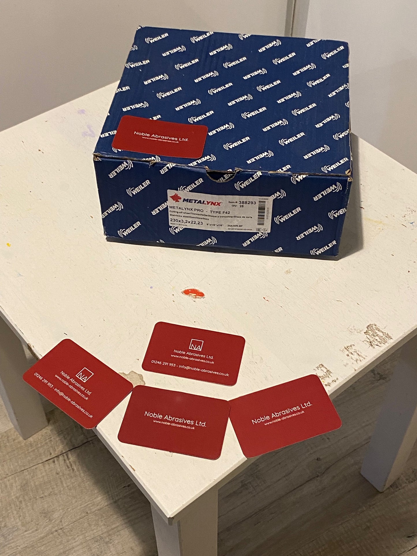 230x3.2x22 DCD Metalyxn Pro INOX Metal Cutting Discs BF