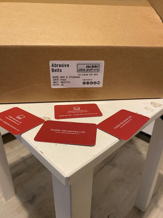 100x2740mm P100 AO RB377YX Abrasive Belts
