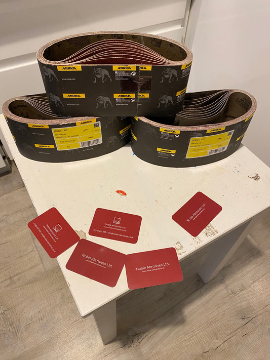 Mirka 100x610mm Hiolit XO Sanding Belts